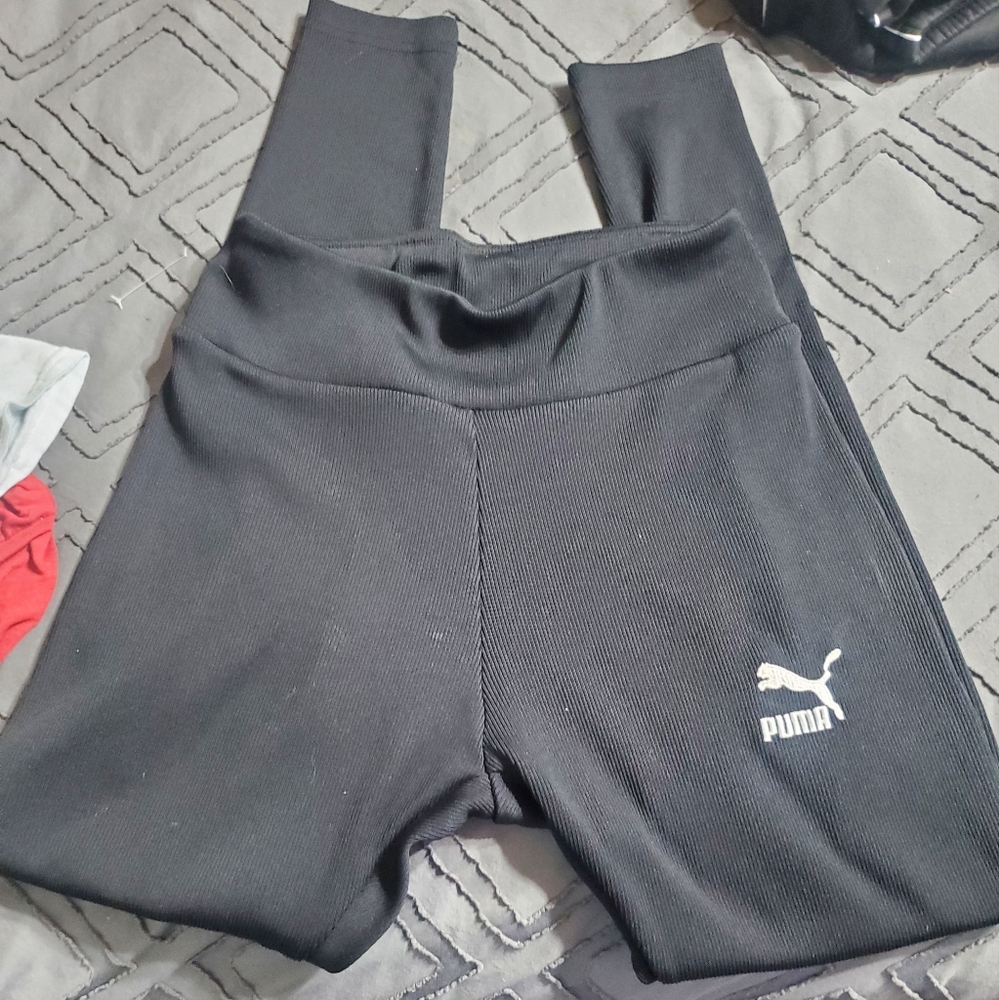 Puma Black Leggings